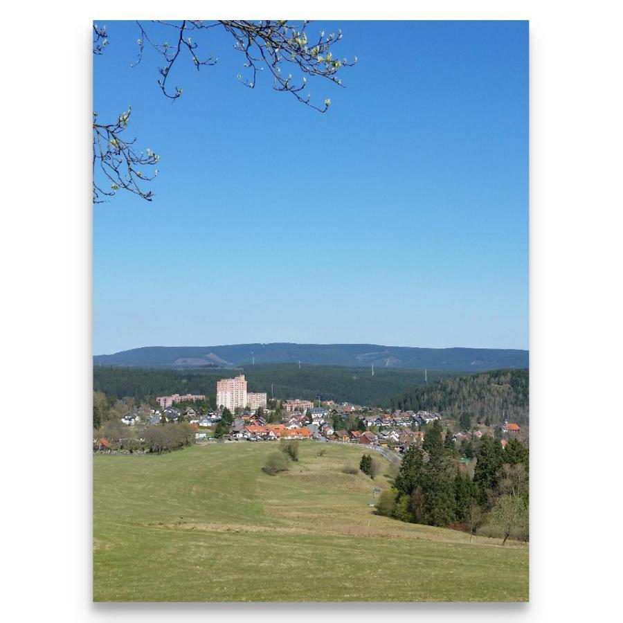 Harz Zeit Leilighet Altenau  Eksteriør bilde